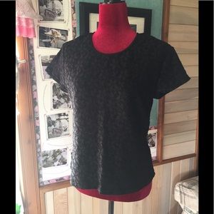 Talbots lace Blouse